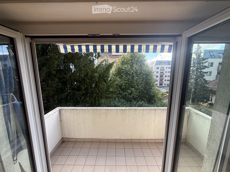 Lausanne - Grande chambre 25 m² + balcon privé - CHF 890.- (5)
