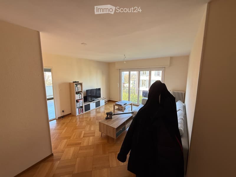 Lausanne - Grande chambre 25 m² + balcon privé - CHF 890.- (4)