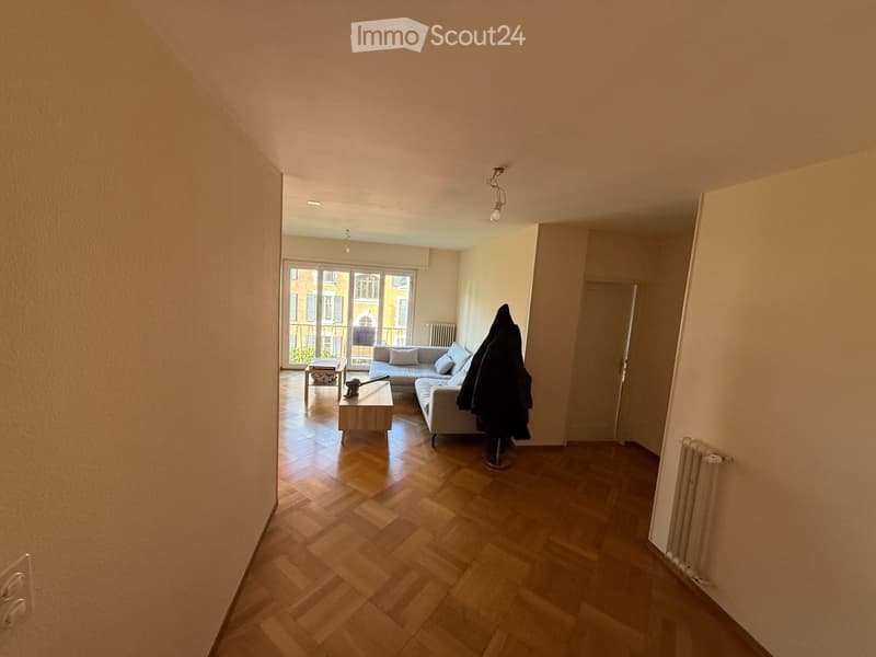 Lausanne - Grande chambre 25 m² + balcon privé - CHF 890.- (3)