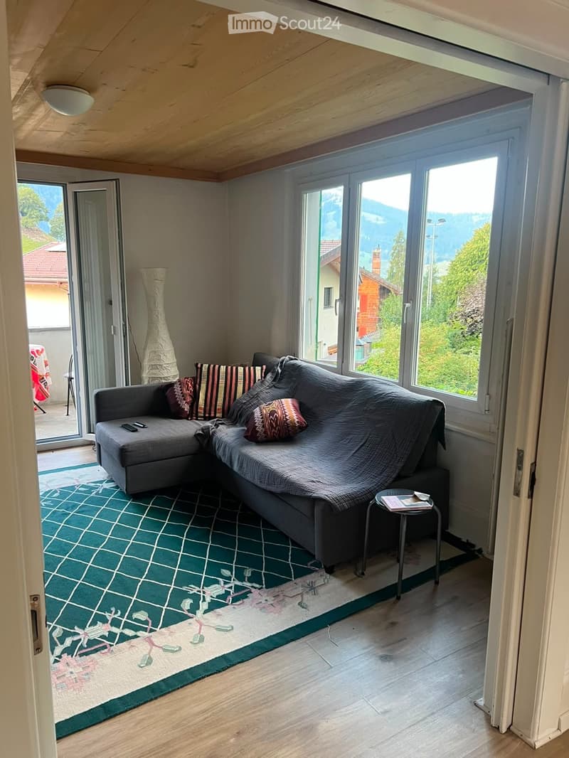 Reprise de bail Appartement à Château-dOex (4)