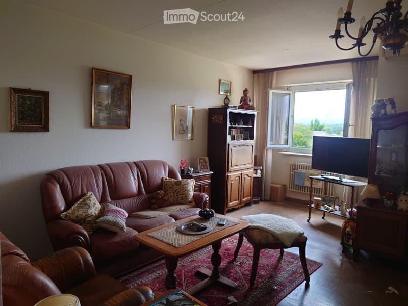 Appartement 3 pièces 60 m2 avec balcon et belle vue (4)