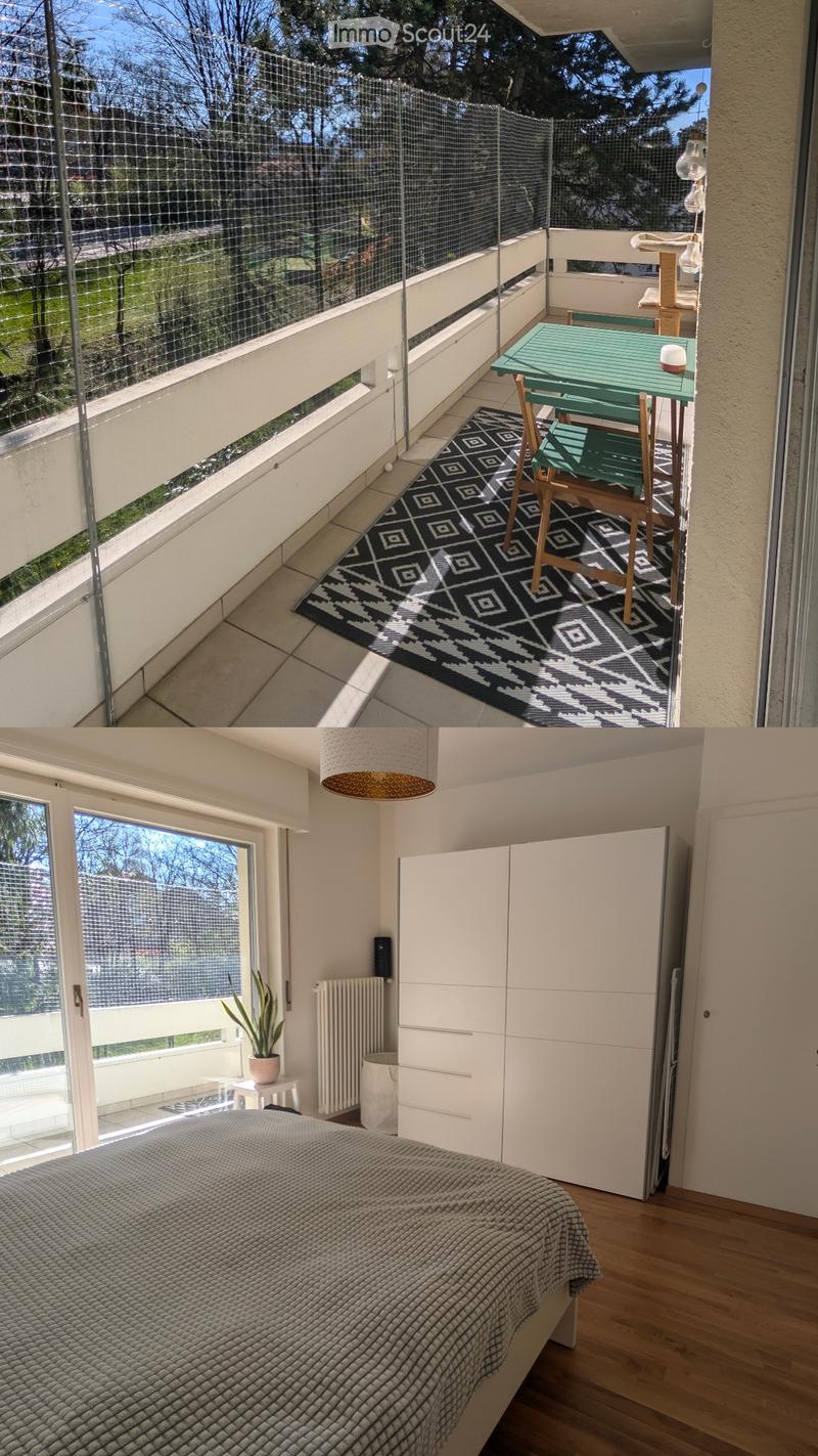 App. 2.5p avec balcon sans vis-à-vis Chailly/Lausanne (2)