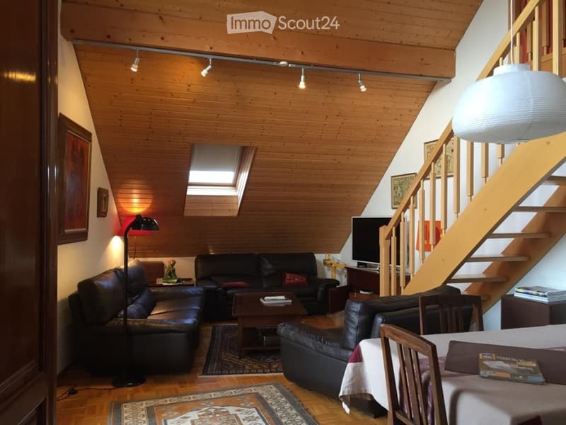 Chambre Meublée en Mezzanine (3)