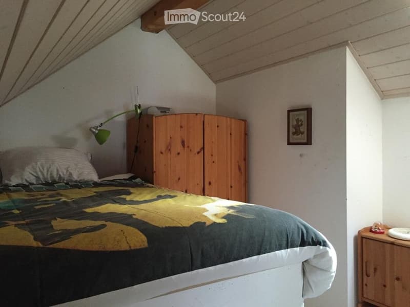 Chambre Meublée en Mezzanine (1)