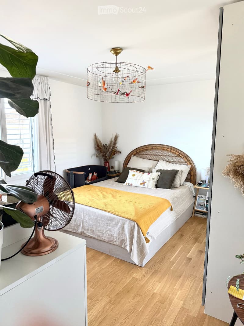 Appartement 3,5 pièces entièrement rénové avec vue (4)