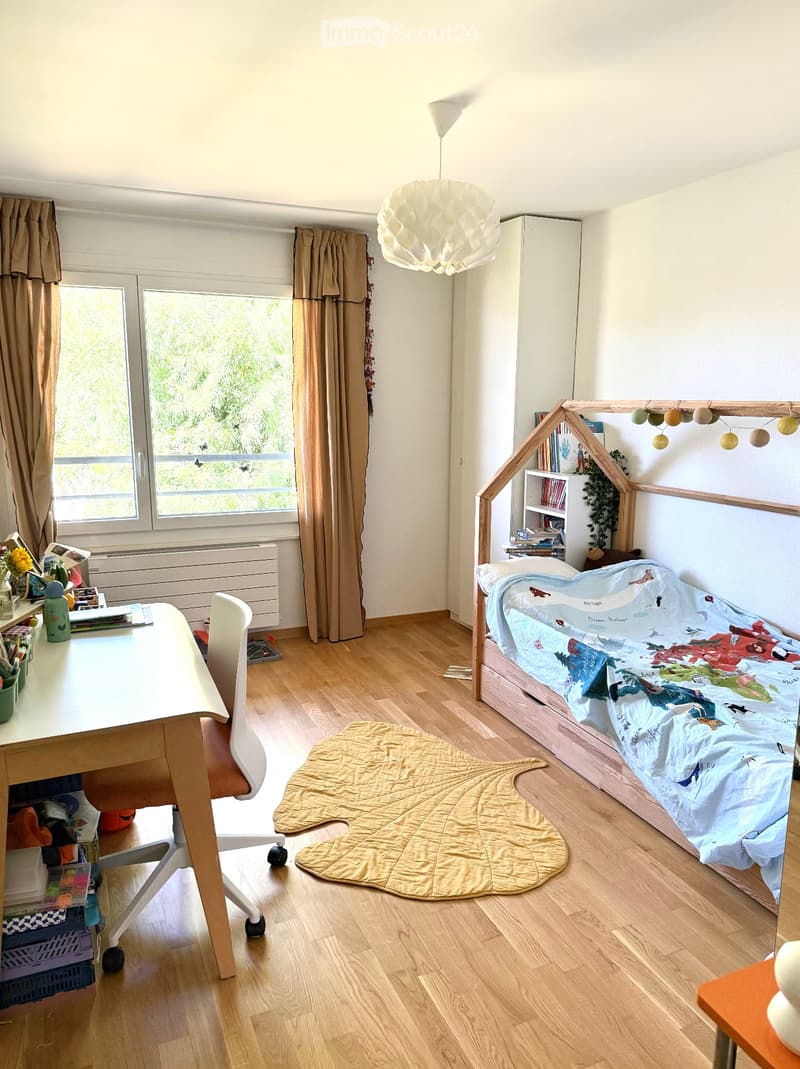 Appartement 3,5 pièces entièrement rénové avec vue (5)