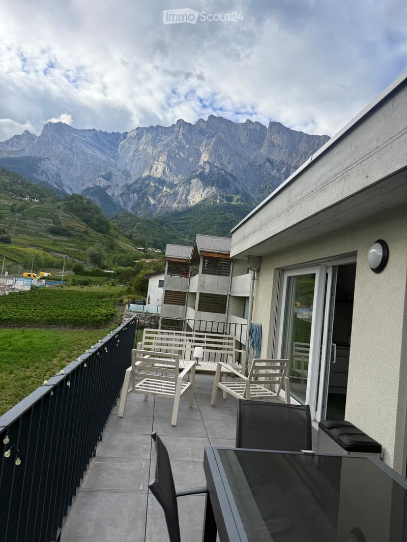À louer - Superbe appartement 3.5 pces en attique avec vue (5)