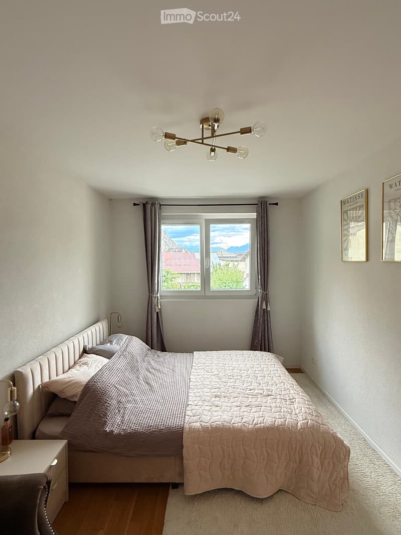 À louer - Superbe appartement 3.5 pces en attique avec vue (4)