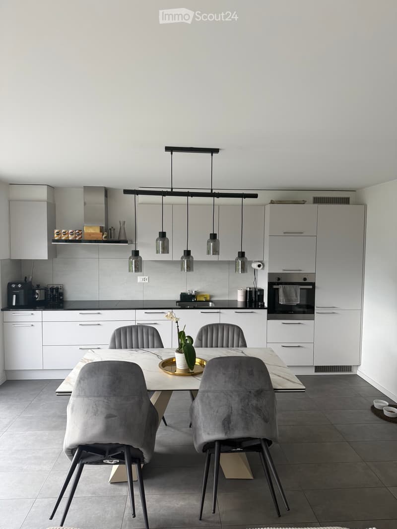À louer - Superbe appartement 3.5 pces en attique avec vue (2)