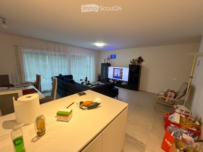Apparemment 3.5 Rez de chaussée avec privé (3)