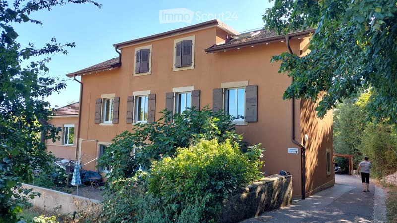 Magnifique appartement, calme et verdoyant, à Neuchâtel (2)