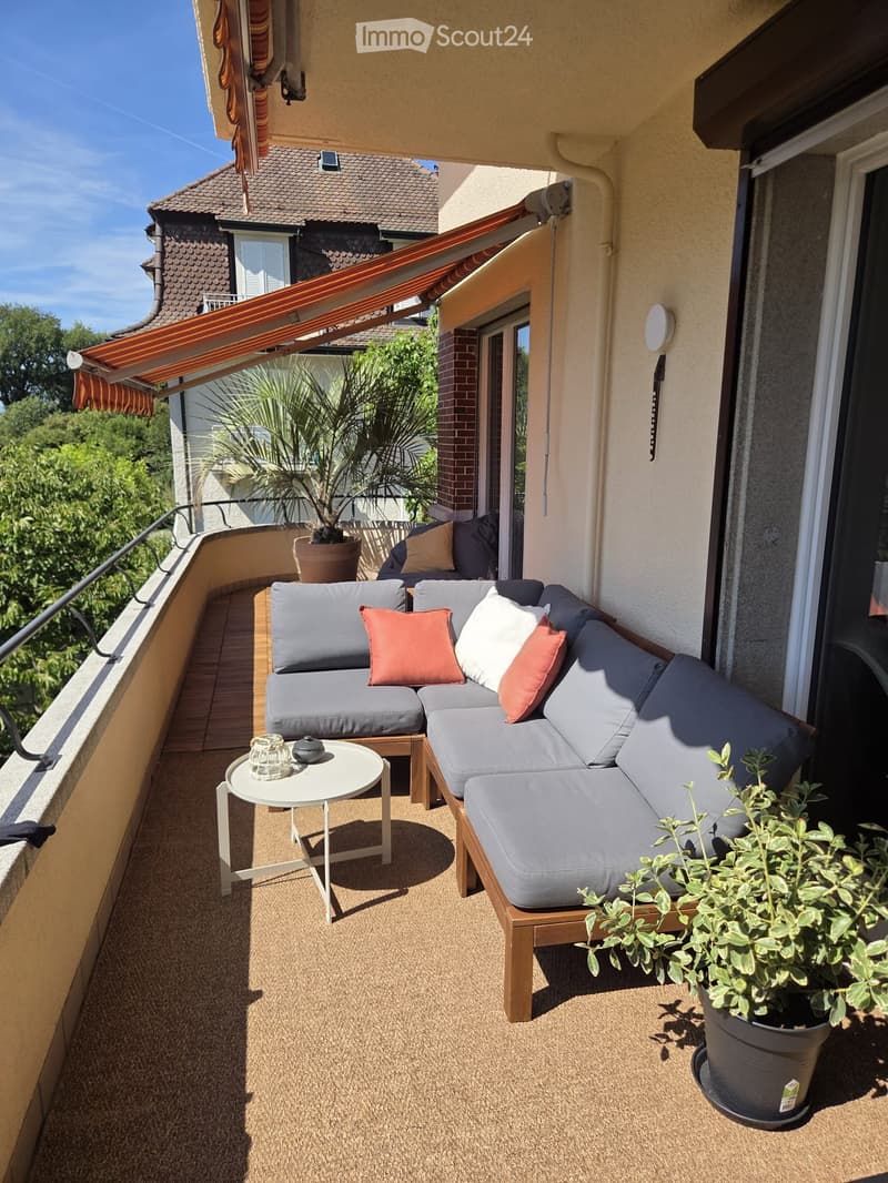 Appartement 4 pièces 100 m² Pully à 250 m du lac (5)