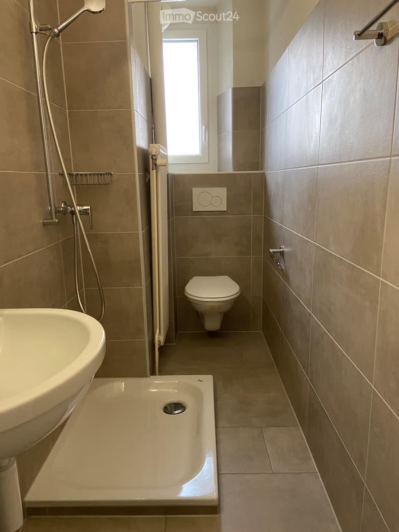La Chaux-de-Fonds: Bel appartement 2,5pces - Rez-de-chaussée (5)