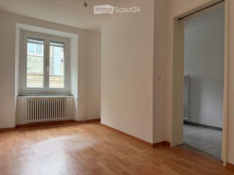 La Chaux-de-Fonds: Bel appartement 2,5pces - Rez-de-chaussée (4)