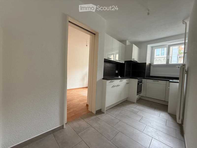 La Chaux-de-Fonds: Bel appartement 2,5pces - Rez-de-chaussée (2)