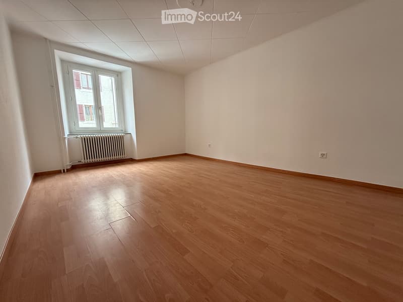 La Chaux-de-Fonds: Bel appartement 2,5pces - Rez-de-chaussée (3)