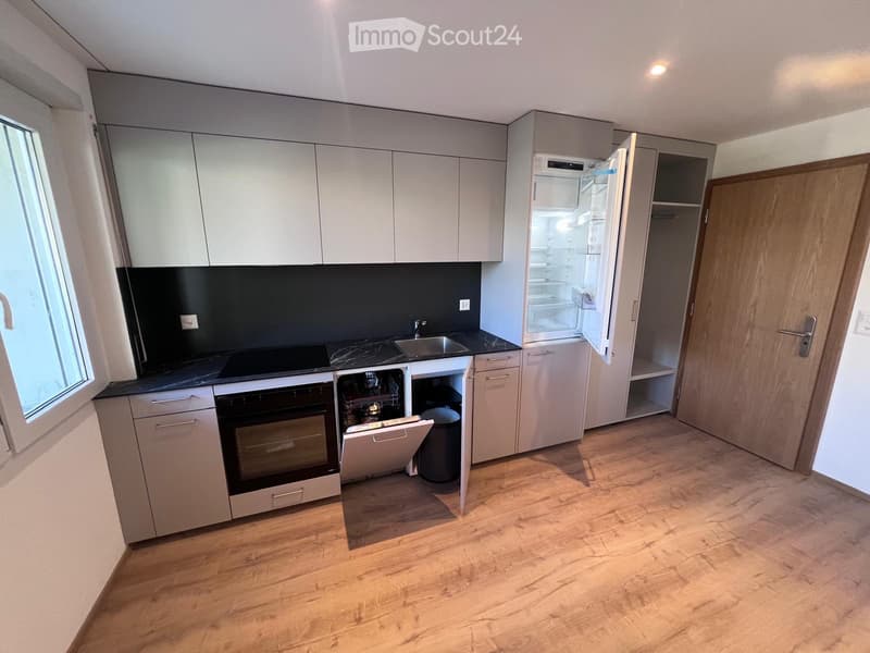 Moderne 1.5 Zimmerwohnung in Raron (1)