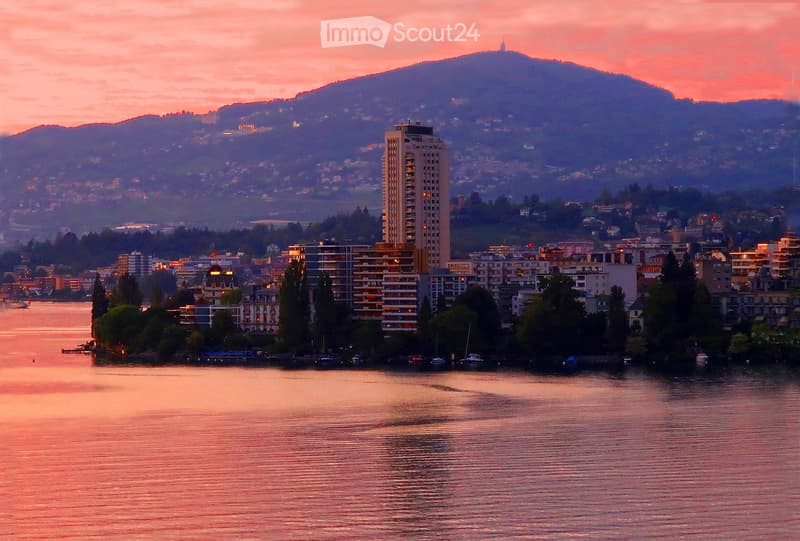 Montreux HYPER CENTRE Location meublée (1)