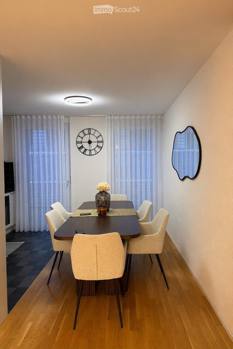 louer  Bel appartement 3.5 pièces à Renens (2)