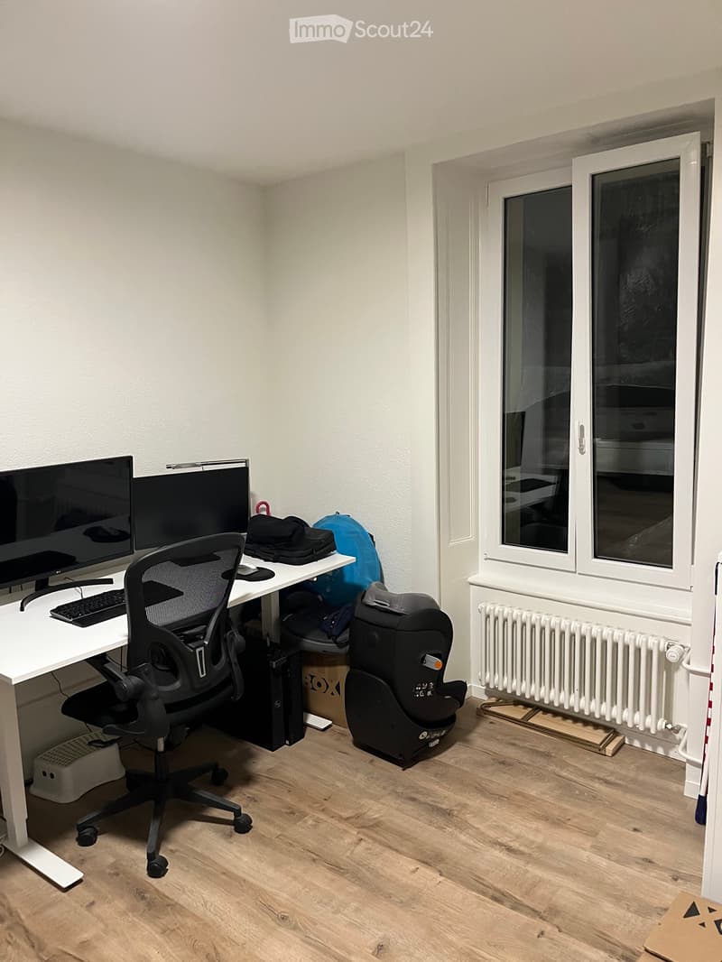 Appartement rénové au centre de Colombier (4)