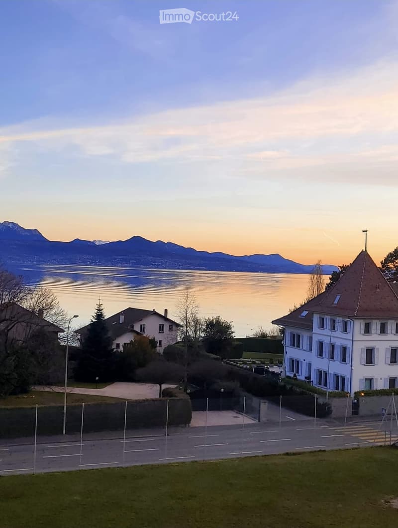 Appartement rénové avec vue panoramique sur le lac (1)
