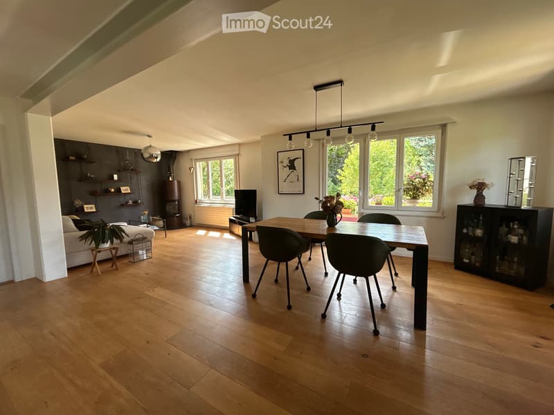 Maison individuelle avec jardin (3)