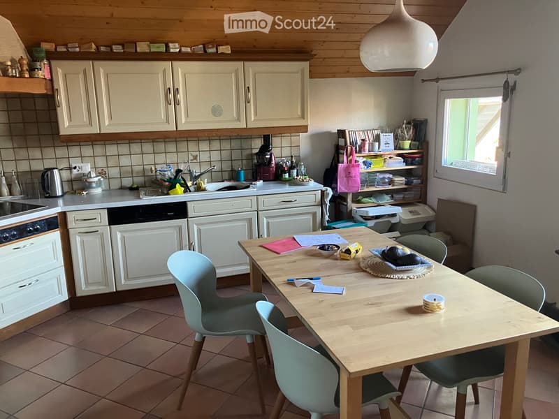 1,5 p à louer dans grand appartement+cheminée et jardin (2)