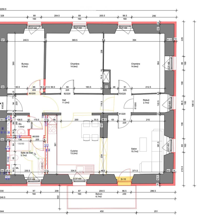 Appartements neufs de 3 et 4 pièces à louer (2)