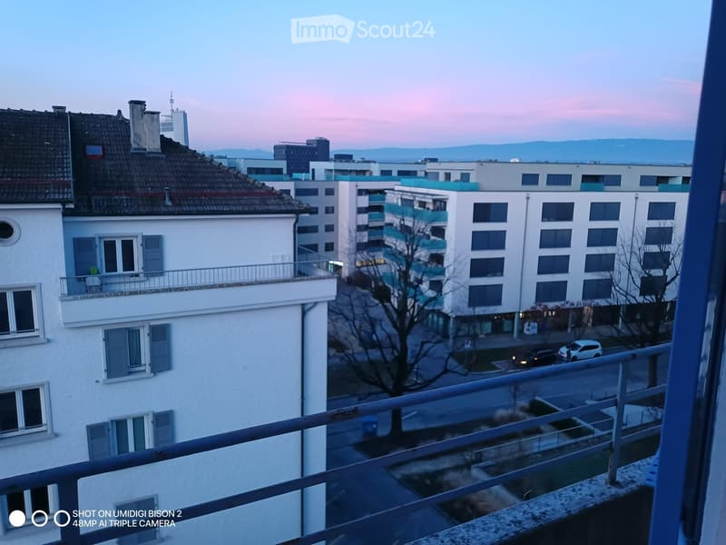 Chambre meublée avec balcon privatif à Renens  CHF 720. TC (4)