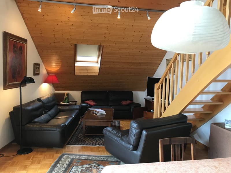 Chambre Meublée en Mezzanine (3)