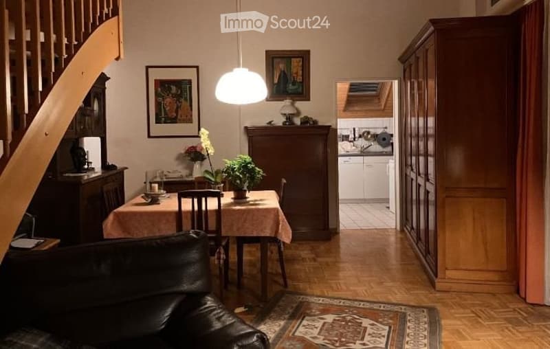 Chambre Meublée en Mezzanine (4)