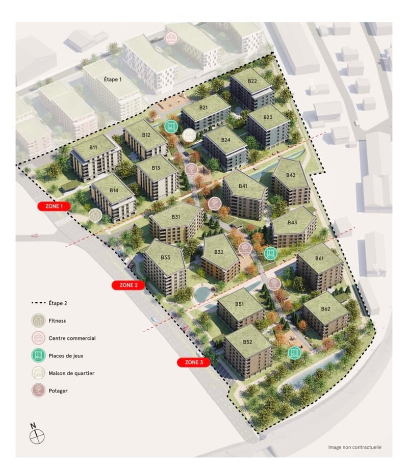 Appartement 3,5 pièces avec loggia et place de parc (2)
