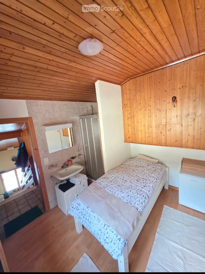 Chambre Indépendante a louer (Val de Bagnes,Verbier) (4)