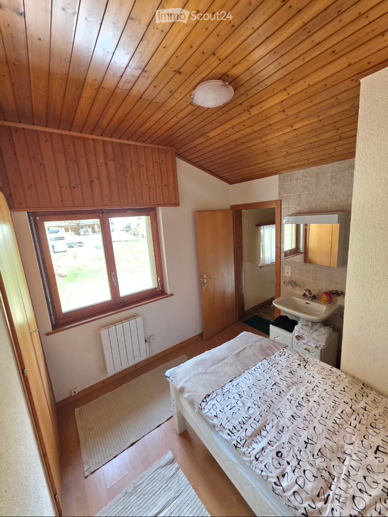 Chambre Indépendante a louer (Val de Bagnes,Verbier) (3)