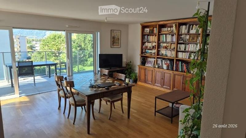 Superbe appartement de 3.5 pièces, 4ième étage, 83 m2 (1)