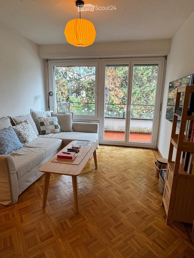 Reprise de bail Appartement 2,5 pièces à Grancy, Lausanne (1)