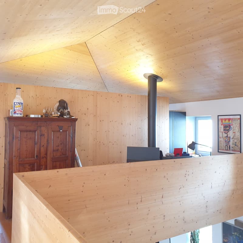 AFFITTASI a BARBENGO, in collina, LOFT molto luminoso (3)