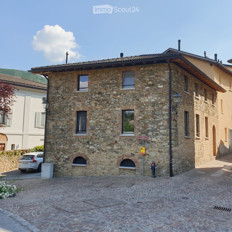 AFFITTASI a BARBENGO, in collina, LOFT molto luminoso (5)
