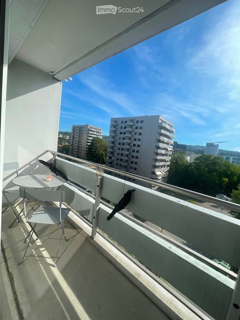 Appartement de 2 pièces, 6ème étage, 59m2, 1550.- (3)