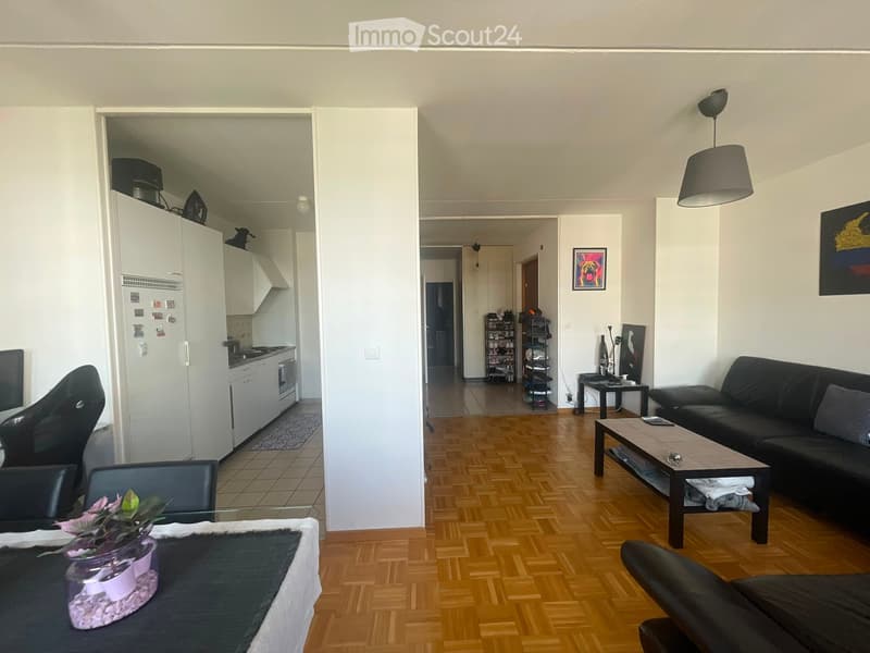 Appartement de 2 pièces, 6ème étage, 59m2, 1550.- (5)
