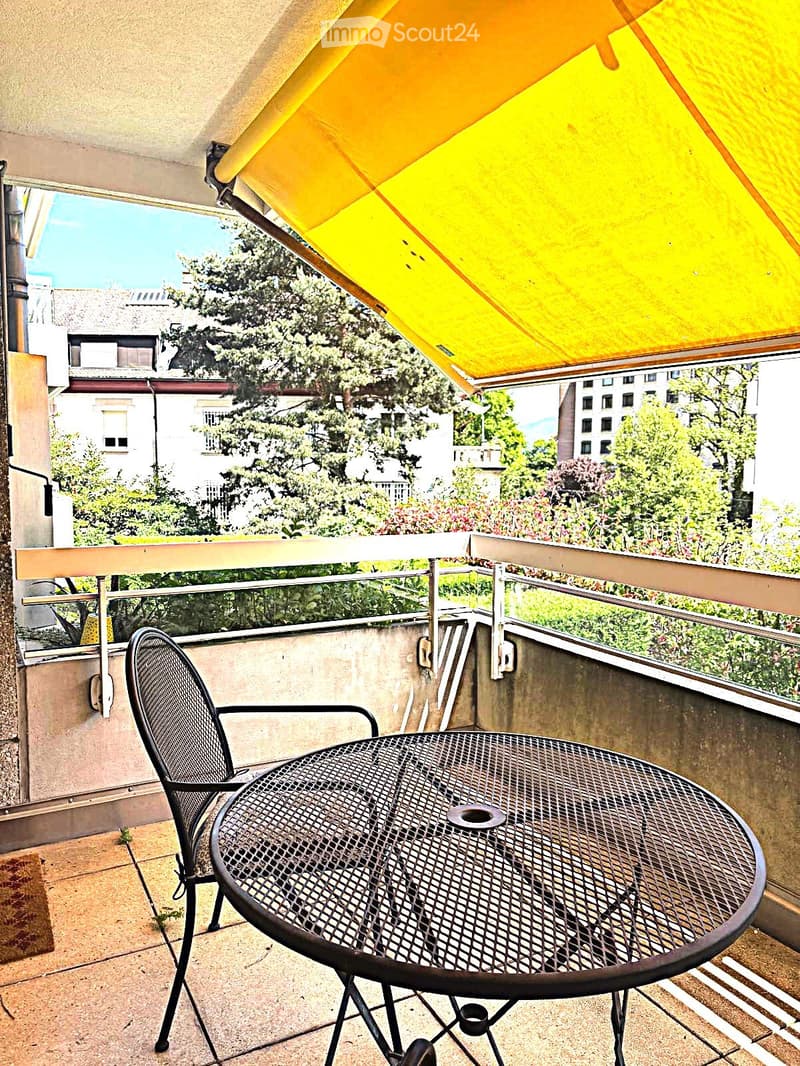 Appartement meublé lumineux 5 pièces - Petit Saconnex (GE) (4)