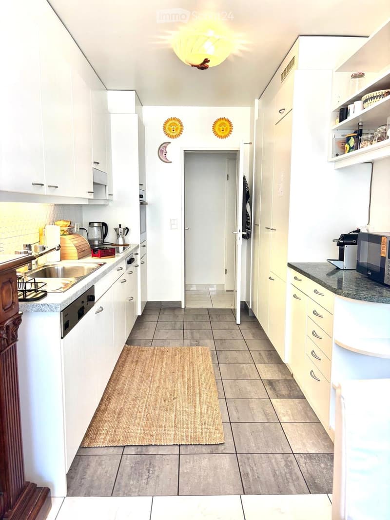 Appartement meublé lumineux 5 pièces - Petit Saconnex (GE) (3)