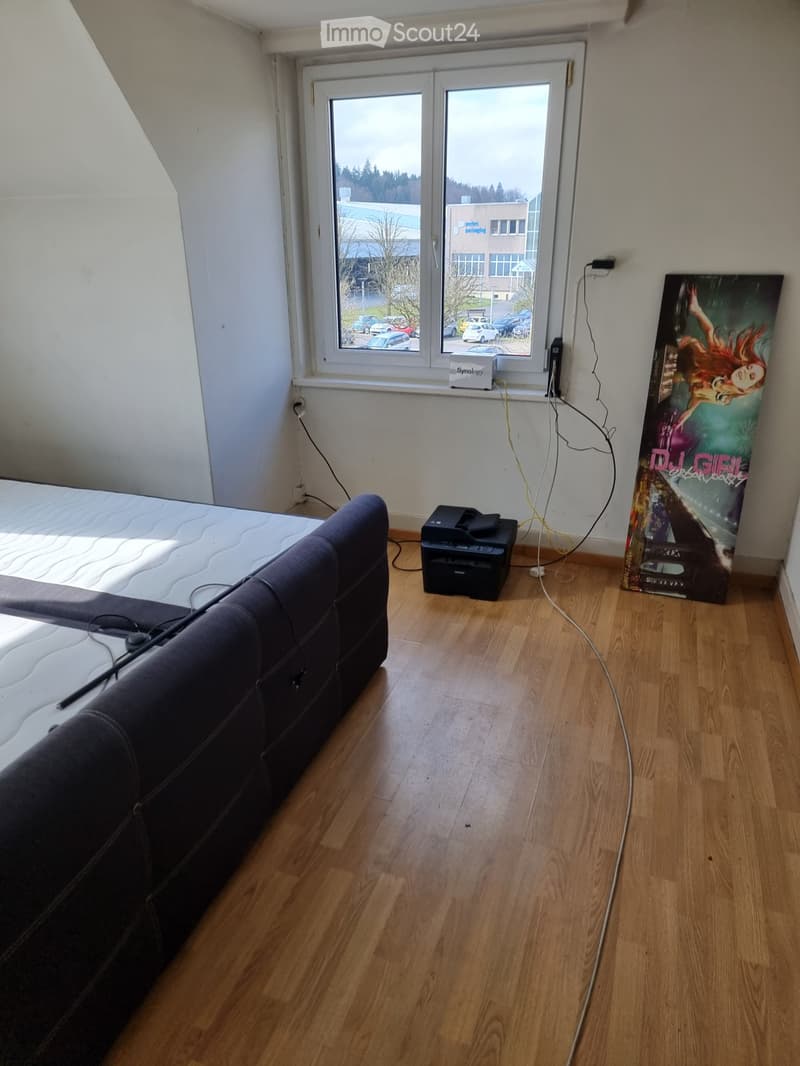 WG-Zimmer in Luzern (Altbau, preiswert, ab sofort verfügbar) (3)