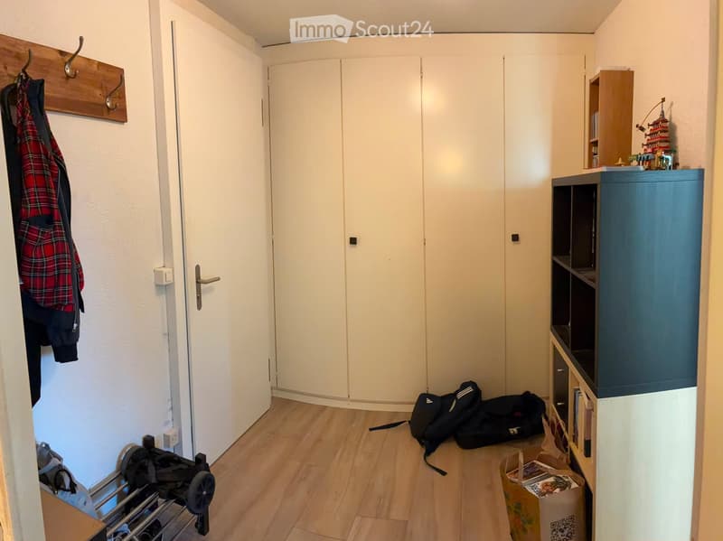 Charmant appartement de 2 pièces avec balcon et vue à Gland (5)