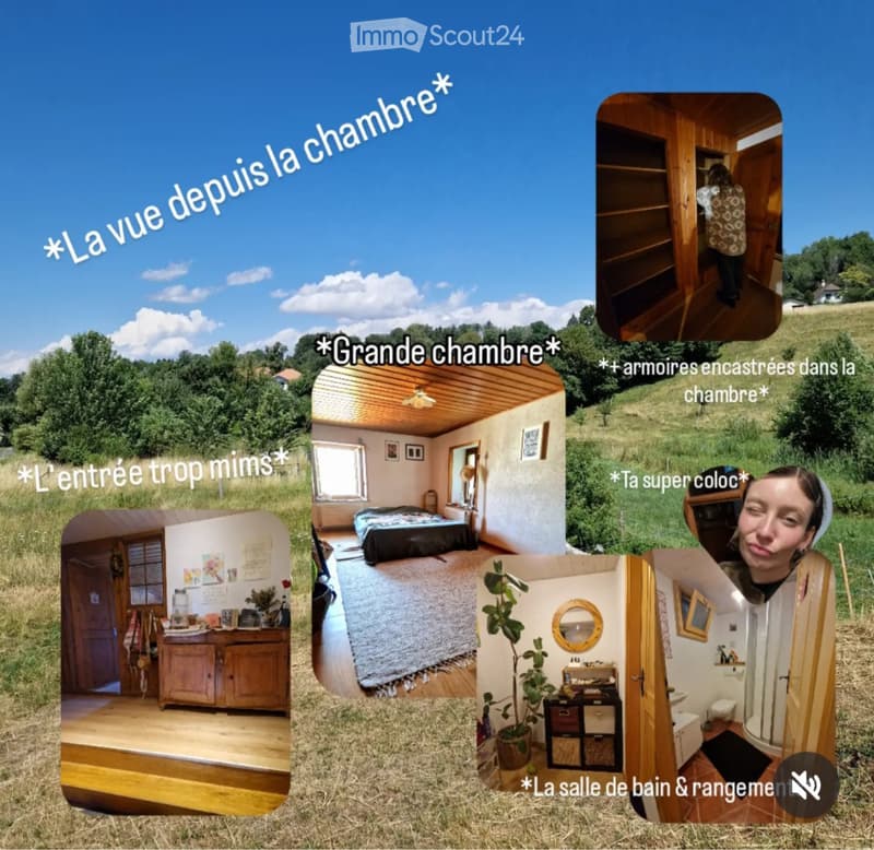 Chambre en colocation/collectif à Ecoteaux (5)