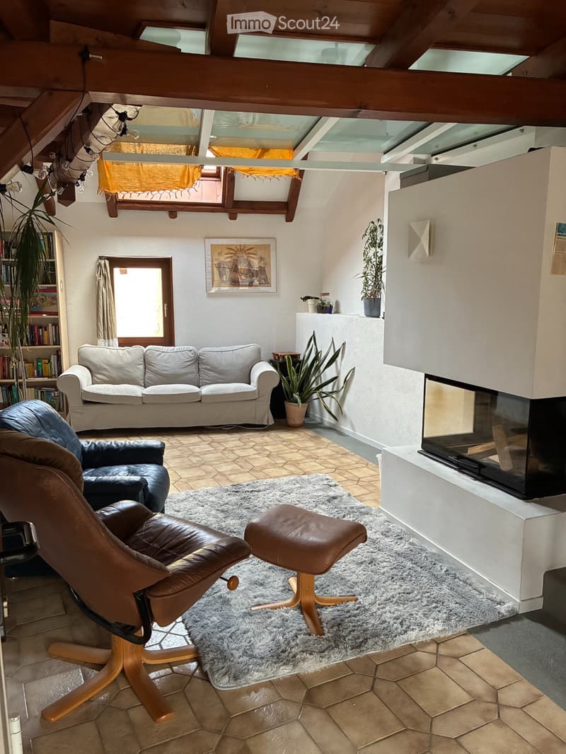 Charmant appartement 4 pièces avec cheminée et mezzanine (1)