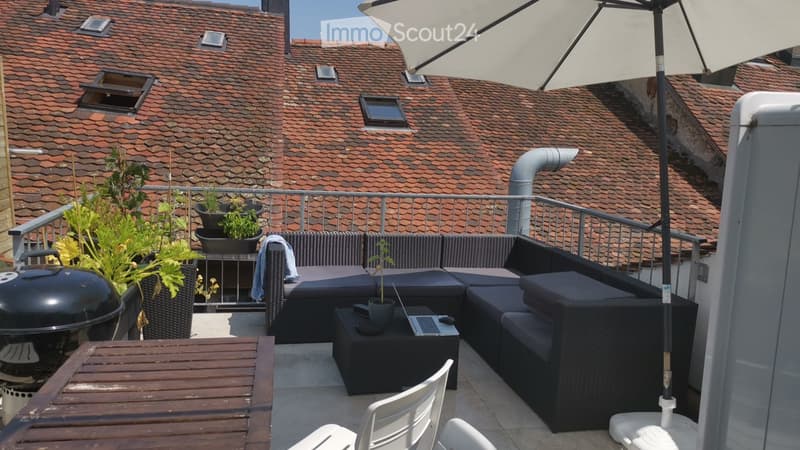 Appartement de 5.5 pièces avec terrasse (vieille ville) (4)