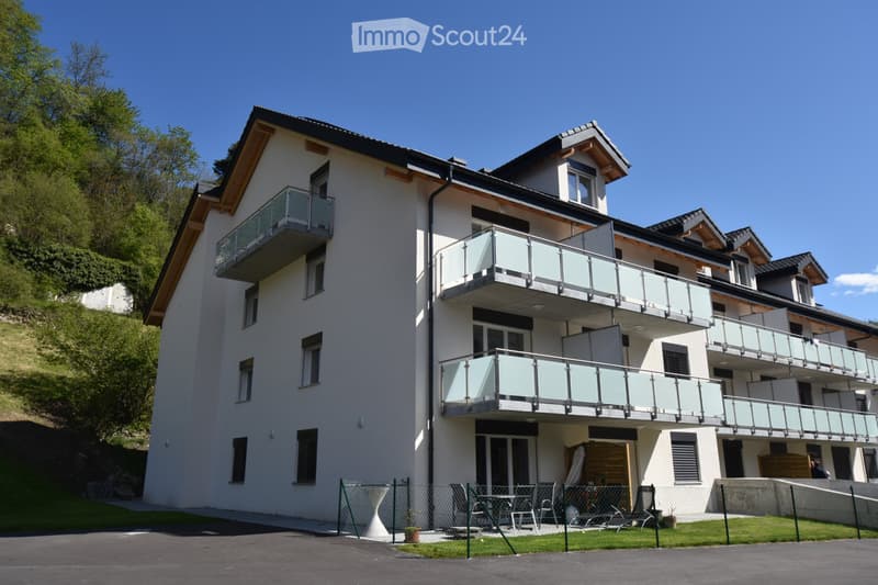 Magnifique appartement 2.5 pièces (55m2) vue sur les alpes (1)