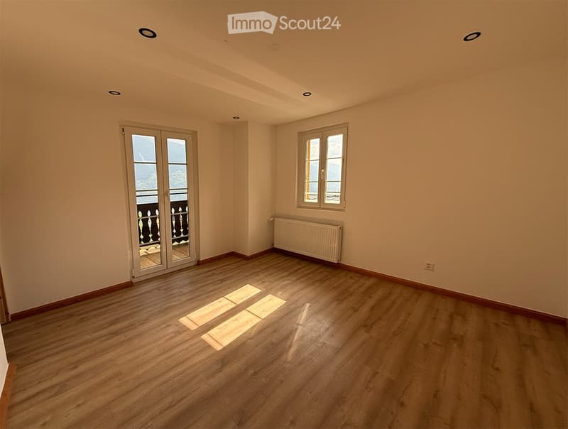 À louer à Chermignon, magnifique appartement 4½ pièces. (5)