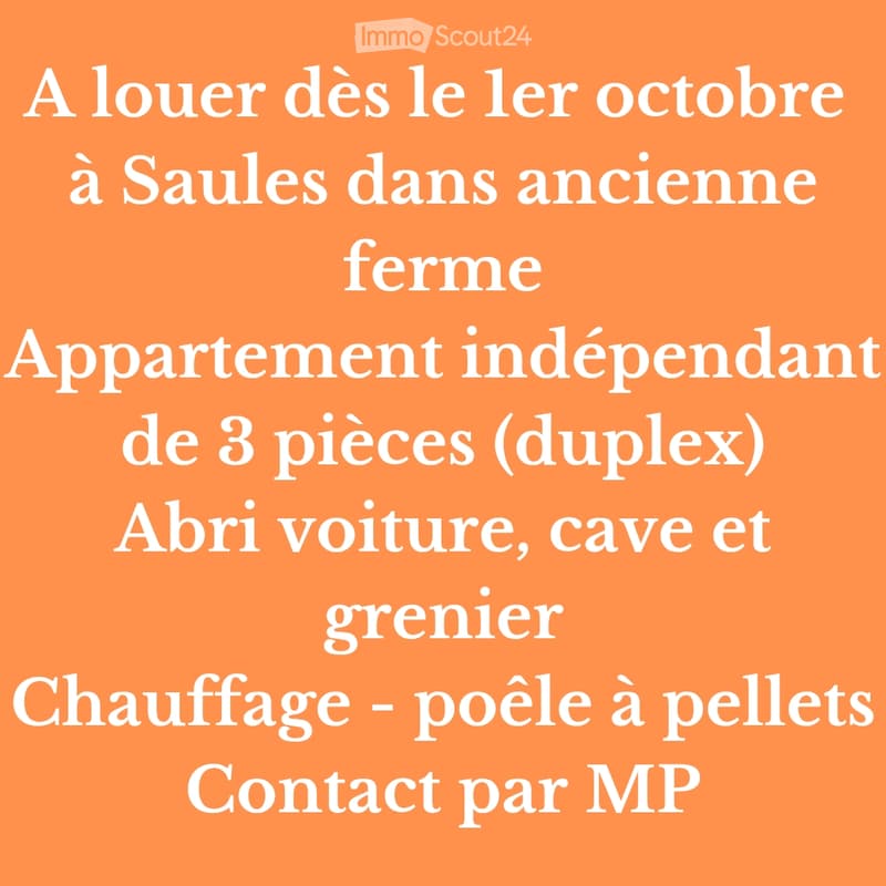 Joli appartement indépendant (1)